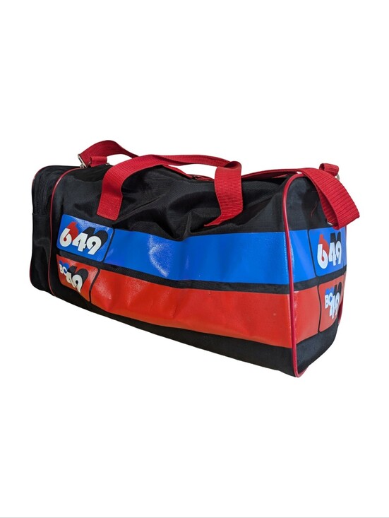 BC 649 Other - Retro Duffel Bag - 90s Vibes BC 649 / 49 Unisex Y2K